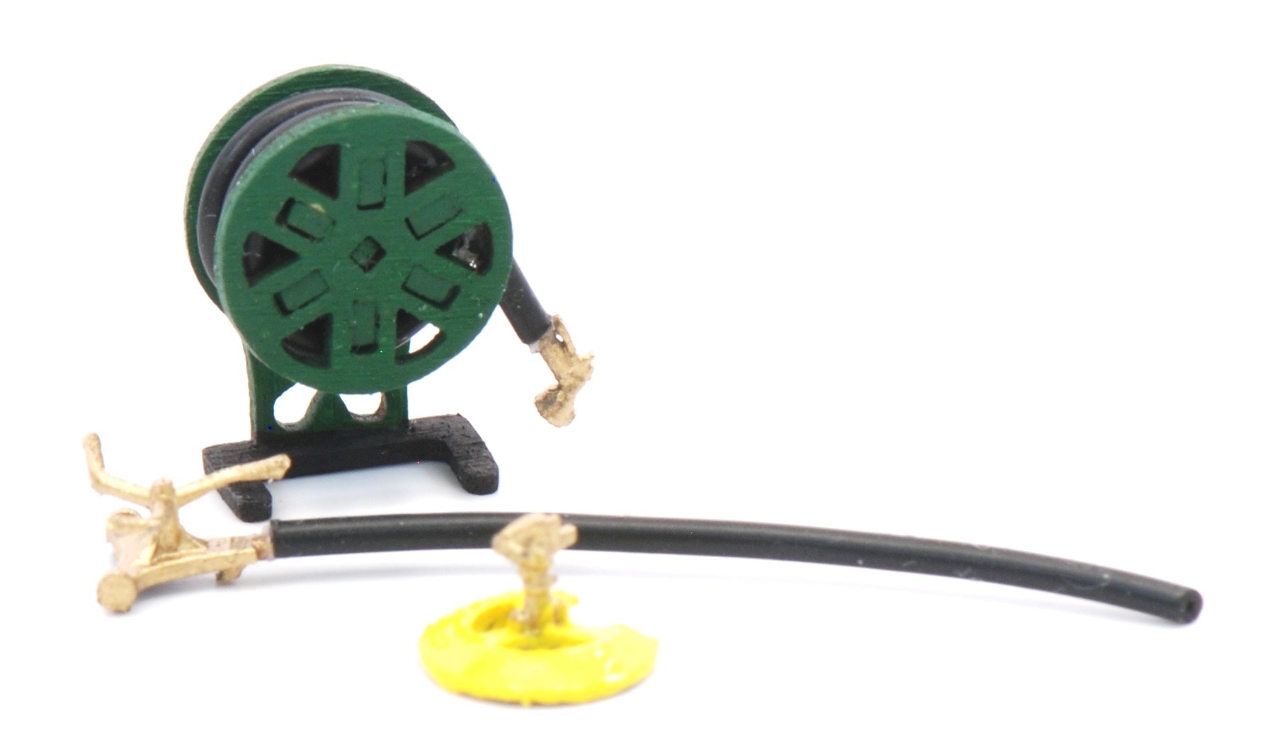 148 Hose & Lawn Sprinklers Kit NEW! Stewart Dollhouse Creations